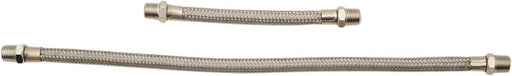 Stainless Steel Braided Rocker Oil Line Set - Part #DS222132 - Hogparts UK