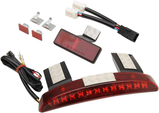 Drag Specialties Red Led Running Light/Brake Light Assembly - Part #20101160 - Hogparts UK