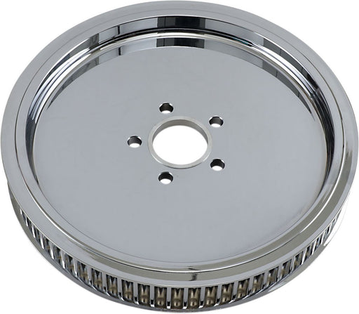 Drag Specialties Rear Belt Pulley Smooth Chrome 70T - Part #12010005 - Hogparts UK