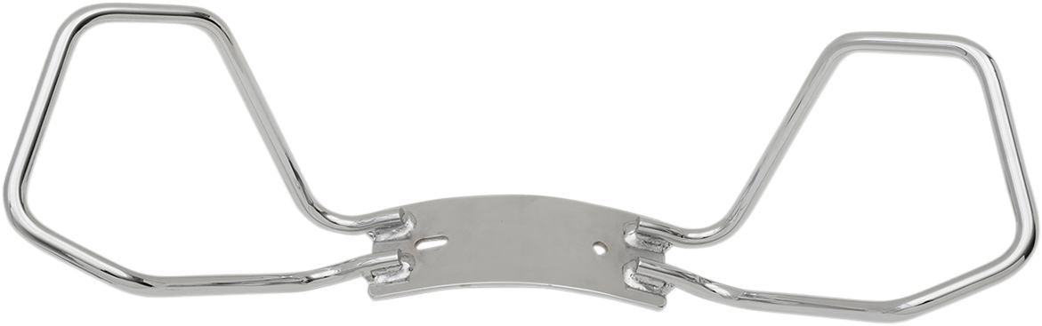 Drag Specialties Passenger Hand Rail Chrome - Part #15050006 - Hogparts UK