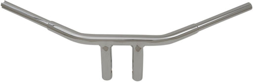 Drag Specialties Handlebar 1-1/4" Buffalo 4" T-Bar Chrome (For Use With Or W/O TBW) - Part #06014269 - Hogparts UK