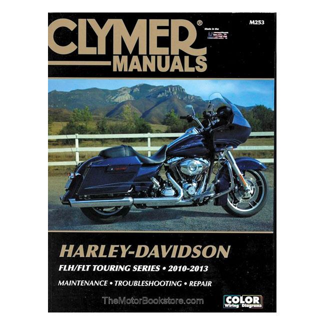 Clymer service manual 10-13 Touring - 10-13 Touring <br><br>Part #574742 - Hogparts UK