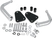 Drag Specialties Adjustable Highway Peg Mount Chrome - Part #16240124 - Hogparts UK
