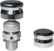 Drag Specialties Compression Release Caps Chrome - Part #09500101 - Hogparts UK