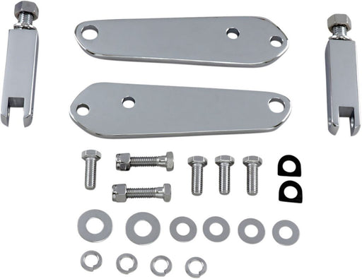 Drag Specialties Highway Peg Mount 3.375" - Part #DS243524 - Hogparts UK
