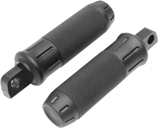 Drag Specialties Stealth Black Cobra Footpegs - Part #16201334 - Hogparts UK