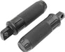 Drag Specialties Stealth Black Cobra Footpegs - Part #16201334 - Hogparts UK