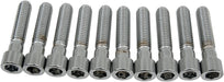 Drag Specialties Socket-Head Bolt 3/8-16X1.75 Smooth Chrome - Part #DS190556S - Hogparts UK