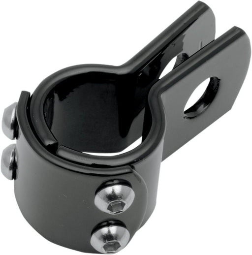 Drag Specialties Universal Clamp 3-Pieces 7/8" Black - Part #24040480 - Hogparts UK