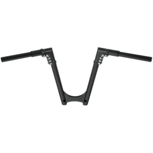 Arlen Ness Modular Handlebar  Drag 8" Black - Part #102499 - Hogparts UK