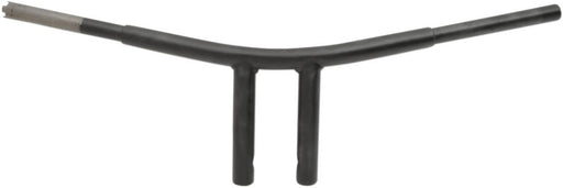 Drag Specialties Handlebar 1-1/4" Buffalo Radius 6" T-Bar Flat Black (For Use With Or W/O TBW) - Part #06014282 - Hogparts UK
