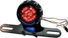 Drag Specialties Custom Bobber Led Taillight And License Plate Mount Black - Part #20100797 - Hogparts UK
