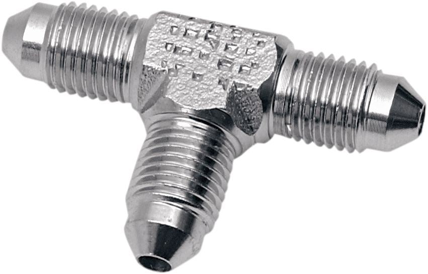 Drag Specialties Brake-Tee An-3 Male Chrome - Part #DS098298 - Hogparts UK