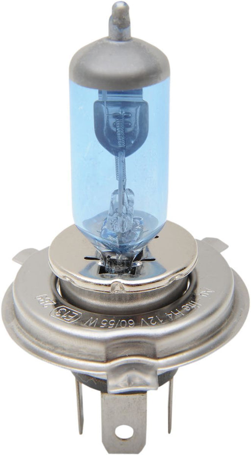 Drag Specialties Halogen Headlight Bulb H4 55/60W Super-White - Part #20010379 - Hogparts UK