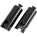 Accutronix  Peg Mounts Front Folding Black - Part #118451 - Hogparts UK