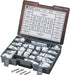 Drag Specialties Socket-Head Bolt Assortment UNF Knurled Chrome - Part #DS190558 - Hogparts UK