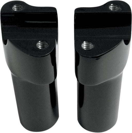 Drag Specialties Riser Buffalo 3" Straight Black For 1" - Part #06020351 - Hogparts UK