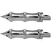 Accutronix  Foot Pegs Tribal Folding Chrome - Part #118446 - Hogparts UK