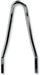 Drag Specialties Round Sissy Bar 13" Chrome - Part #15010246 - Hogparts UK