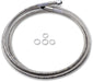 Drag Specialties Universal Brake Line Stainless Steel An-3 74" - Part #DS098874 - Hogparts UK