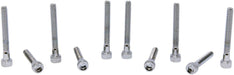 Drag Specialties Socket-Head Bolt 10-24X1.5 Knurled Chrome - Part #DS190592 - Hogparts UK