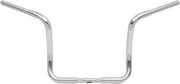Drag Specialties Chrome 1 1/4" Buffalo 13" Ape Hanger Touring Bars - Part #06012744 - Hogparts UK