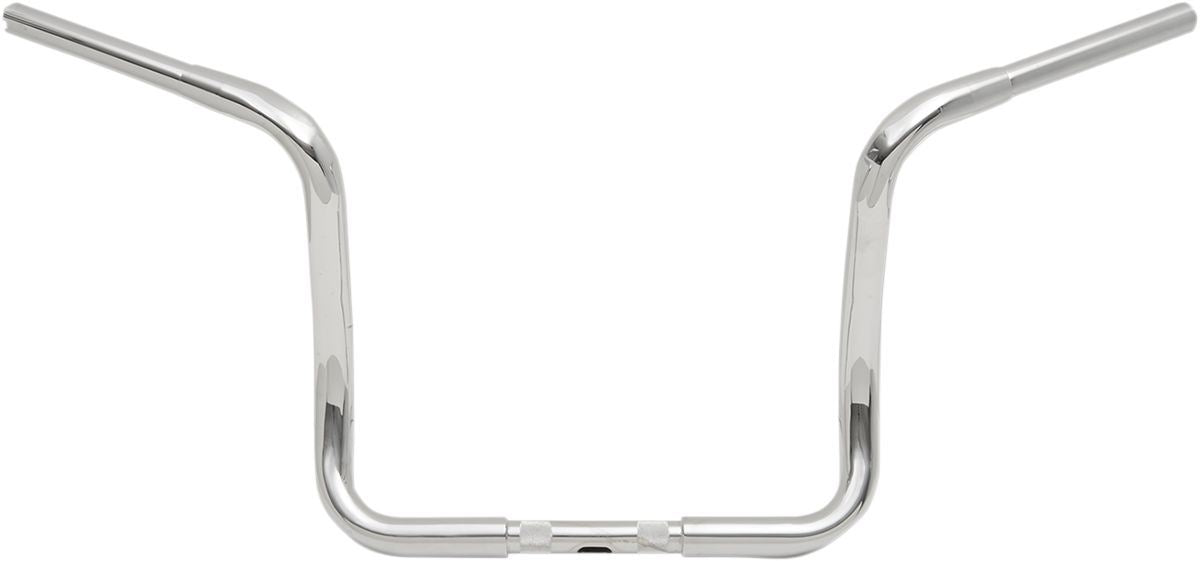 Drag Specialties Chrome 1 1/4" Buffalo 13" Ape Hanger Touring Bars - Part #06012744 - Hogparts UK