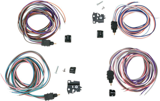 Drag Specialties Switch Kit Radio/Cruise-Control Black - Part #06160127 - Hogparts UK