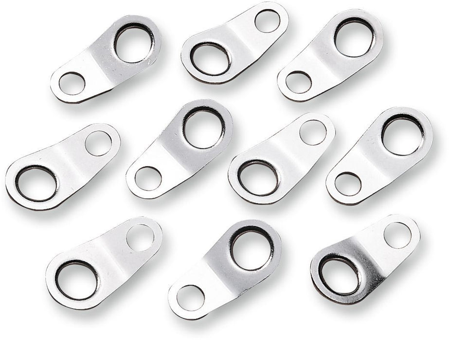 Drag Specialties Cable Hose Guide/Tie-Down Bracket Chrome - Part #DS110223 - Hogparts UK