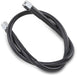 Drag Specialties Universal Brake Line Black Vinyl Coated Stainless Steel Dot An-3 22" - Part #17412711 - Hogparts UK