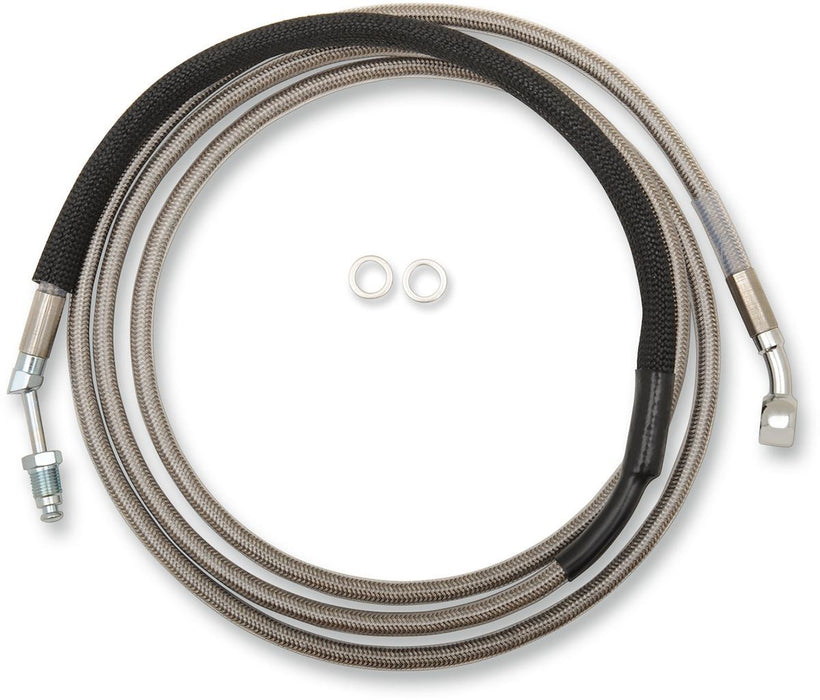 Drag Specialties Clutch Line Stainless Steel + 10" Hydraulic - Part #06610045 - Hogparts UK