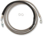 Drag Specialties Clutch Line Stainless Steel + 10" Hydraulic - Part #06610045 - Hogparts UK