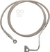 Drag Specialties Extended Length Front Stainless Steel Brake Line Kit - Part #17413993 - Hogparts UK