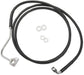 Drag Specialties Brake Line Kit Extended Upper Front Length Black Vinyl/Stainless Steel + 8" - Part #17414508 - Hogparts UK