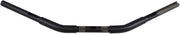 Drag Specialties Handlebar 1-1/4" Drilled Buffalo Drag Bar Flat Black TBW - Part #06014235 - Hogparts UK