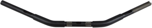 Drag Specialties Handlebar 1-1/4" Drilled Buffalo Drag Bar Flat Black TBW - Part #06014235 - Hogparts UK
