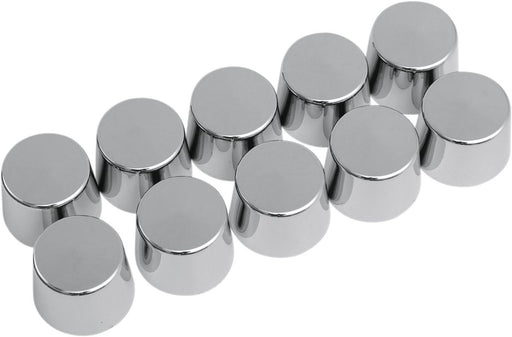 Drag Specialties Chrome Hex Bolt/Nut Cover 15/16" - Part #24020123 - Hogparts UK