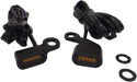 Drag Specialties Lights Marker Handlebar Black/Amber Led - Part #20402134 - Hogparts UK