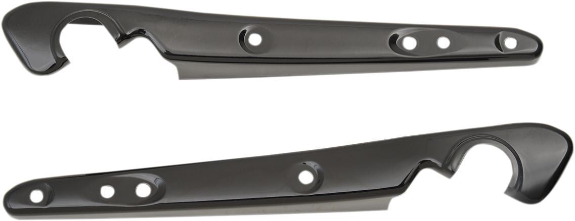 Drag Specialties Fender Struts Rear Gloss Black - Part #14110040 - Hogparts UK