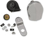 Drag Specialties Horn Kit Electric Chrome - Part #21070245 - Hogparts UK