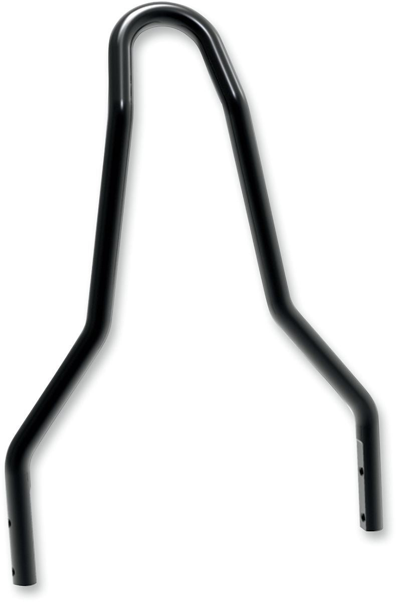 Drag Specialties Round Sissy Bar 9.88" Black - Part #15010411 - Hogparts UK