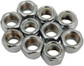 Drag Specialties Nylon Insert Nut 7/16-14 Chrome - Part #DS190530 - Hogparts UK