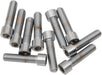 Drag Specialties Socket-Head Bolt 5/16-24X1 Smooth Chrome - Part #DS190571S - Hogparts UK