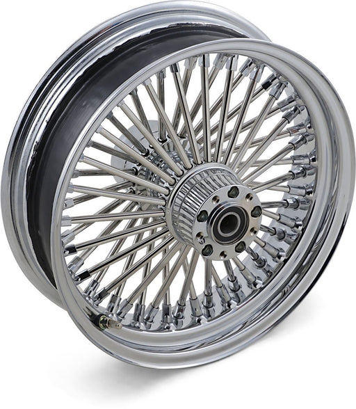 Drag Specialties Fat Daddy Front Wheel 16X3.5 Dual-Disc Chrome - Part #02030401 - Hogparts UK