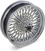 Drag Specialties Fat Daddy Front Wheel 16X3.5 Dual-Disc Chrome - Part #02030401 - Hogparts UK