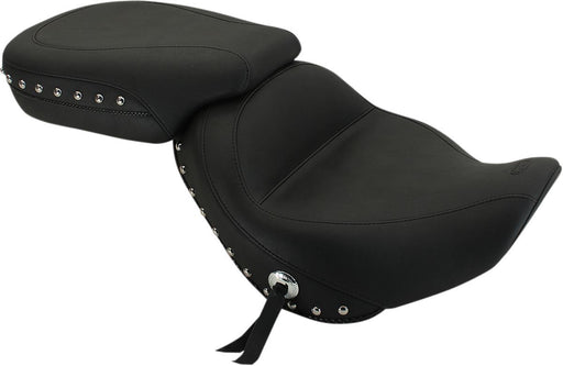 Studded Two-Piece 2-Up Vinyl Seat - Part # 76015 - hogparts-uk.myshopify.com