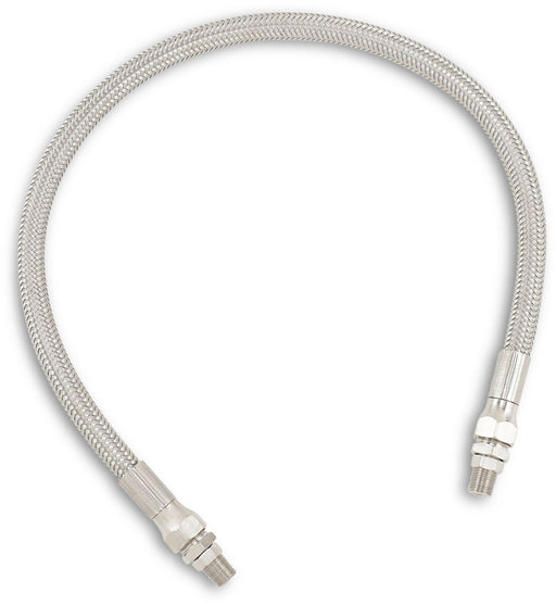Drag Specialties Oil Line Stainless Steel 20" - Part #07110054 - Hogparts UK