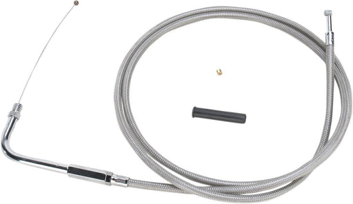 Drag Specialties Throttle Cable Stainless Steel 54" - Part #06510701 - Hogparts UK