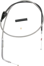 Drag Specialties Idle Cable Stainless Steel 44" - Part #06510660 - Hogparts UK