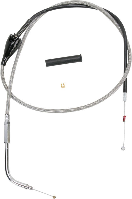 Drag Specialties Idle Cable Stainless Steel 44" - Part #06510660 - Hogparts UK